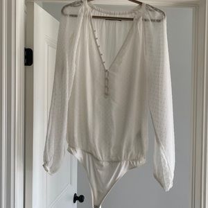 Long sleeve body suit